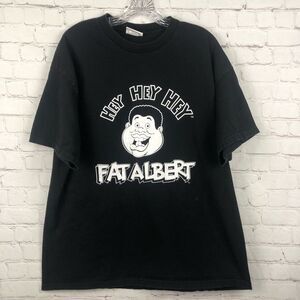 Vintage Fate Albert and the Cosby Kids Promo Shirt Men's Sz XL